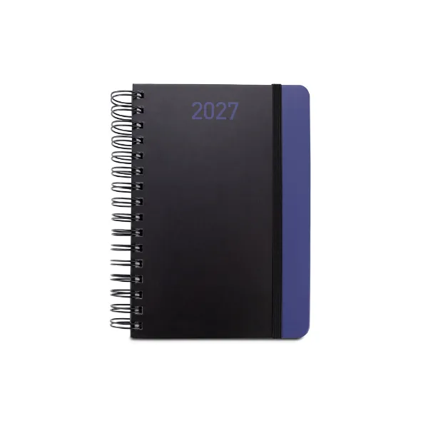 Agenda personalizada diária aspiral 21 x 15 cm Agenda personalizada diária aspiral 21 x 15 cm
